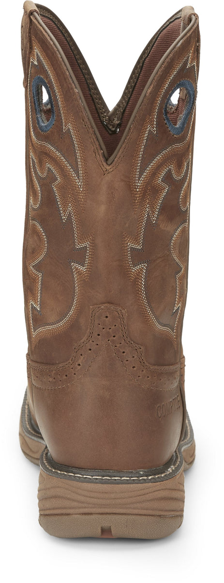 Justin stampede composite toe hotsell