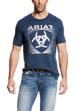 Load image into Gallery viewer, Ariat Men&#39;s Shade Short Sleeve Graphic T-Shirt (Blue) 10019779