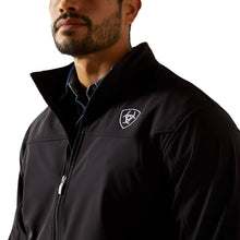 Load image into Gallery viewer, Ariat Men&#39;s New Team Mexico Softshell Jacket (Black) 10031424