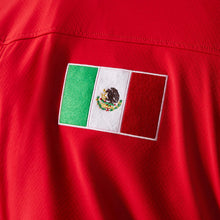 Load image into Gallery viewer, Ariat Men&#39;s New Team Softshell Mexico Jacket (Red) 10033525