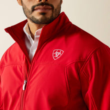 Load image into Gallery viewer, Ariat Men&#39;s New Team Softshell Mexico Jacket (Red) 10033525