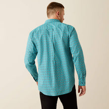 Load image into Gallery viewer, Ariat Men&#39;s Jordy Blue Print Button Down Shirt (Blue) 10054697