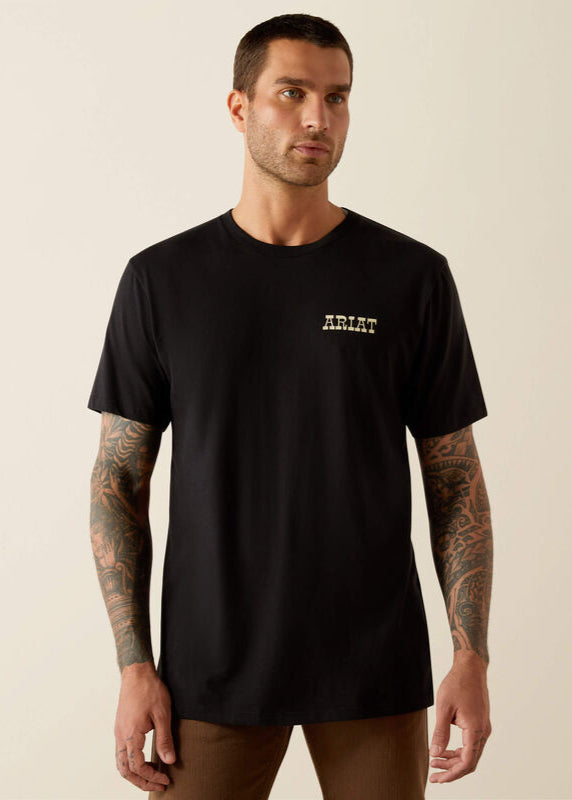 Ariat Men's Bull T-Shirt (Black) 10054768