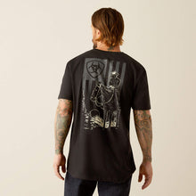 Load image into Gallery viewer, Ariat Men&#39;s Big Sky Freedom T-Shirt (Black) 10054842