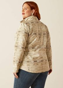 Ariat Women's New Team Softshell Print Jacket (Sand) 10054911