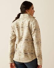 Load image into Gallery viewer, Ariat Women&#39;s New Team Softshell Print Jacket (Sand) 10054911