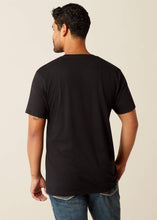 Load image into Gallery viewer, Ariat Men&#39;s SW Mexico Short Sleeve T-Shirt (Black) 10055156