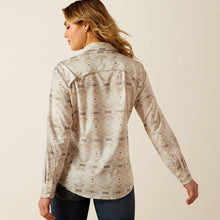 Load image into Gallery viewer, Ariat Women&#39;s VentTEK Button Down Shirt (Sandstone) 10055204