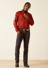 Load image into Gallery viewer, Ariat Men&#39;s Team Logo Twill Classic Button Down Shirt (Red) 10055288