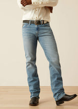 Load image into Gallery viewer, Ariat Men&#39;s M7 Slim Ethan Straight Leg Jeans (Blue) 10058933