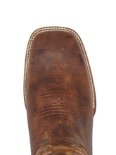 Load image into Gallery viewer, Silverton Charlie All Leather Wide Square Toe Boots (Shedron)