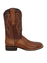 Load image into Gallery viewer, Silverton Arkansas All Leather Wide Square Toe Boots (Shedron)