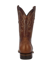 Load image into Gallery viewer, Silverton Arkansas All Leather Wide Square Toe Boots (Shedron)