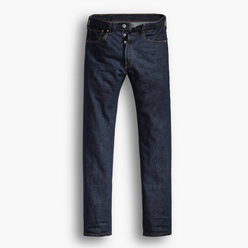 Levi's Original 501 Jean Indigo Rinse Dark Wash 501-0115