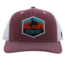 Load image into Gallery viewer, Hooey Unisex Punchy Trucker Hat Mesh Back Snapback Patch Cap - 5027T-MAWH