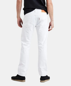 Levi's Men's Original 501 Jean White 00501-0651