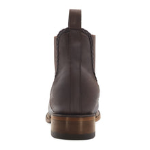 Load image into Gallery viewer, Silverton Ellie All Leather Square Toe Short Boots (Brown)