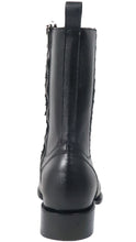 Load image into Gallery viewer, Silverton Chance All Leather Square Toe Boots (Black)