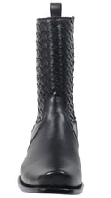 Load image into Gallery viewer, Silverton Chance All Leather Square Toe Boots (Black)