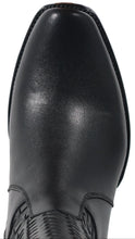 Load image into Gallery viewer, Silverton Chance All Leather Square Toe Boots (Black)