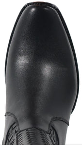 Silverton Chance All Leather Square Toe Boots (Black)
