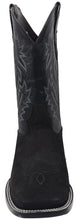 Load image into Gallery viewer, Silverton Jasper All Leather Wide Square Toe Boots (Black)