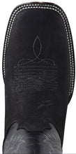 Load image into Gallery viewer, Silverton Jasper All Leather Wide Square Toe Boots (Black)