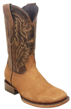 Load image into Gallery viewer, Silverton Jasper All Leather Wide Square Toe Boots (Tobacco)