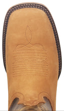 Load image into Gallery viewer, Silverton Jasper All Leather Wide Square Toe Boots (Tobacco)
