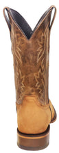 Load image into Gallery viewer, Silverton Jasper All Leather Wide Square Toe Boots (Tobacco)