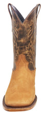 Load image into Gallery viewer, Silverton Jasper All Leather Wide Square Toe Boots (Tobacco)