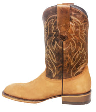 Load image into Gallery viewer, Silverton Jasper All Leather Wide Square Toe Boots (Tobacco)
