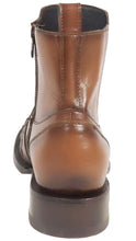 Load image into Gallery viewer, Silverton Jerry All Leather Wide Square Toe Short Boots (Honey)