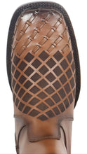 Load image into Gallery viewer, Silverton Jerry All Leather Wide Square Toe Short Boots (Honey)