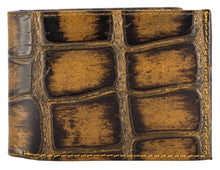 Load image into Gallery viewer, Silverton Blake All Leather Bi-Fold Wallet (Swamp)