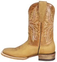 Load image into Gallery viewer, Silverton Austin All Leather Wide Square Toe Boots (Honey)