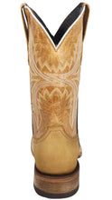 Load image into Gallery viewer, Silverton Austin All Leather Wide Square Toe Boots (Honey)