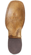 Load image into Gallery viewer, Silverton Austin All Leather Wide Square Toe Boots (Honey)