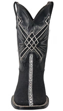 Load image into Gallery viewer, Silverton Brentwood All Leather Wide Square Toe Boots (Black)
