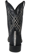 Load image into Gallery viewer, Silverton Brentwood All Leather Wide Square Toe Boots (Black)
