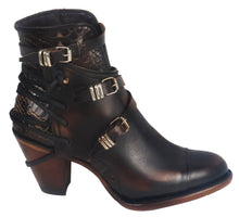 Load image into Gallery viewer, Silverton Crue All Leather Round Toe Short Boots (Desert)