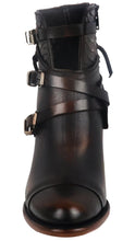 Load image into Gallery viewer, Silverton Crue All Leather Round Toe Short Boots (Desert)