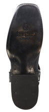 Load image into Gallery viewer, Silverton Harley All Leather Square Toe Boots (Black)