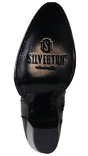 Load image into Gallery viewer, Silverton Nora All Leather Snip Toe Knee High Boots (Black)