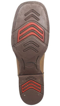Load image into Gallery viewer, Silverton Phoenix Genuine Leather Wide Square Toe Boots (Tobacco)
