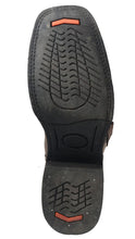 Load image into Gallery viewer, Silverton Stockton All Leather Square Toe Boots (Chocolate)