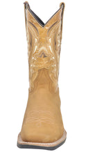 Load image into Gallery viewer, Silverton Stockton All Leather Square Toe Boots (Honey)