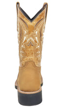 Load image into Gallery viewer, Silverton Stockton All Leather Square Toe Boots (Honey)