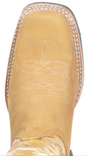 Load image into Gallery viewer, Silverton Stockton All Leather Square Toe Boots (Honey)