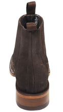 Load image into Gallery viewer, Silverton Tony Buck All Leather Wide Square Toe Short Boots (Brown)
